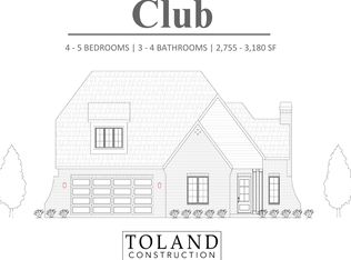 Club with Bonus Room Plan, Benz Court at Bridgewater, Auburn, AL 36830