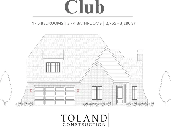 Club with Bonus Room Plan, Asheton Glenn