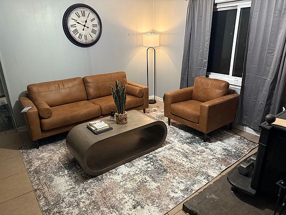 Perfect sitting area for reading or conversation