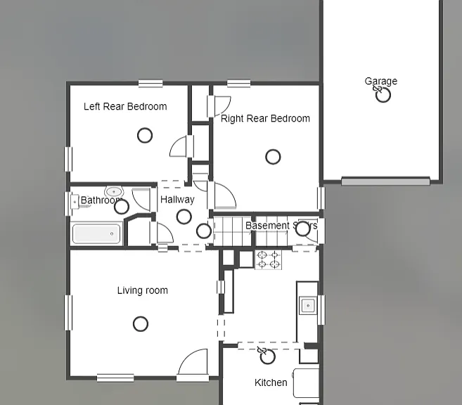 Main floor