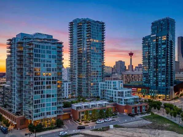 519 S Riverfront Ave SE #1307, Calgary, AB T2G 1K6