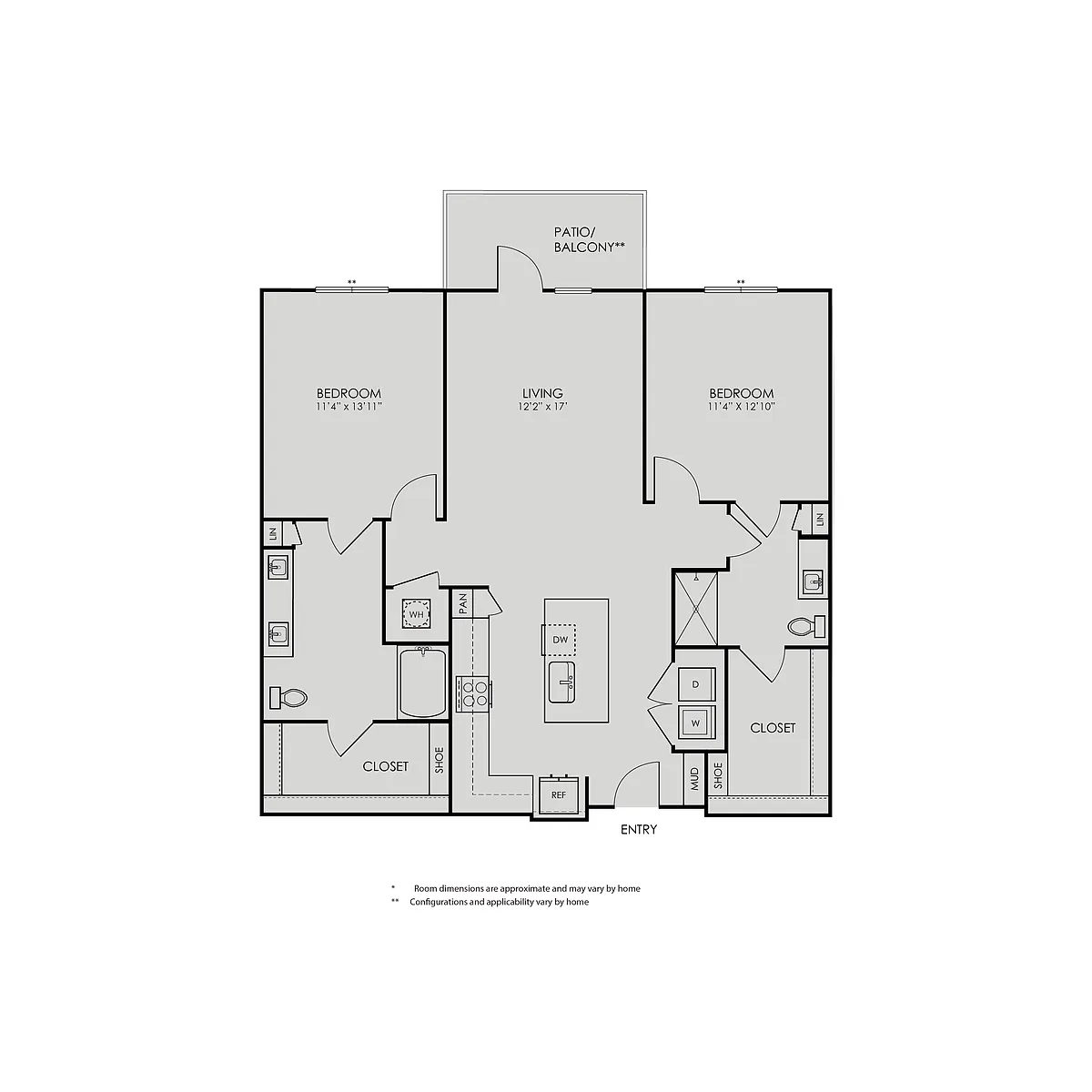 Floor plan B11