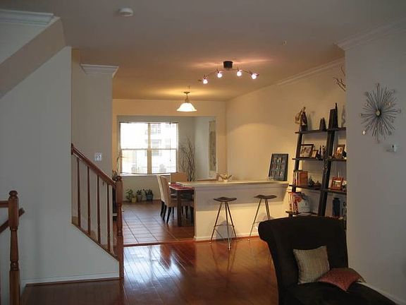 Dining/Living Space w Bar