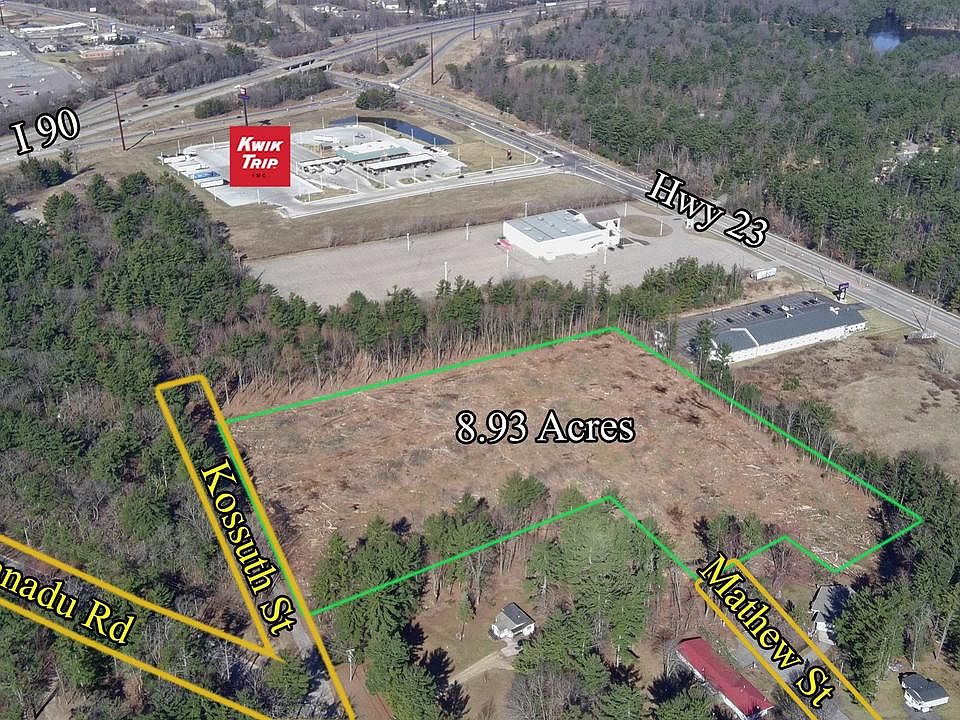 2nd image of 8.93 ac Kossuth Street