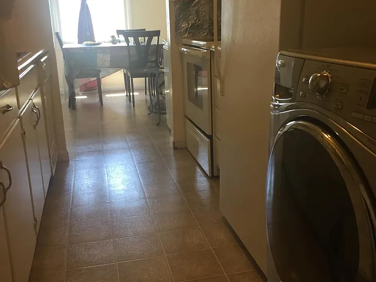 Kitchen from hallway