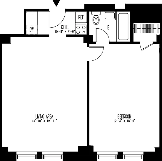21 W 86th St #6C — Photo 2