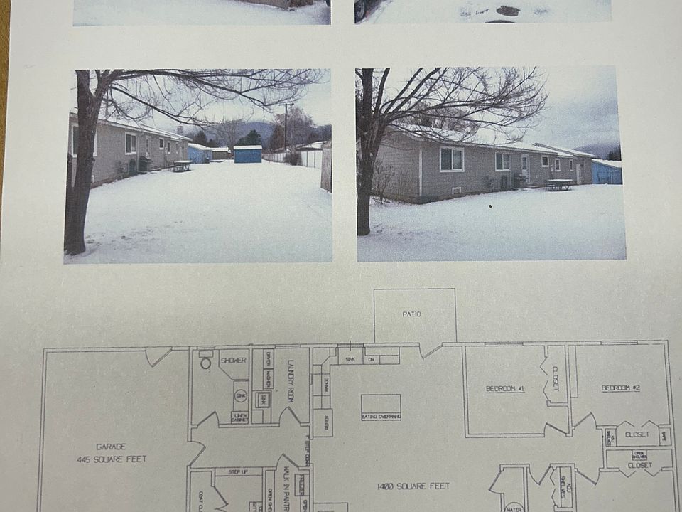 Outside and floor plan
