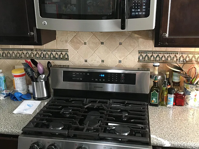 Industrial gas stove!
