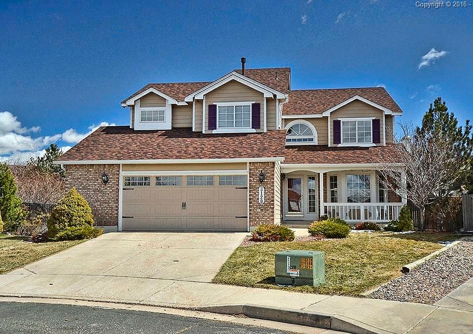 Front of home - At back of quiet cul-de-sac