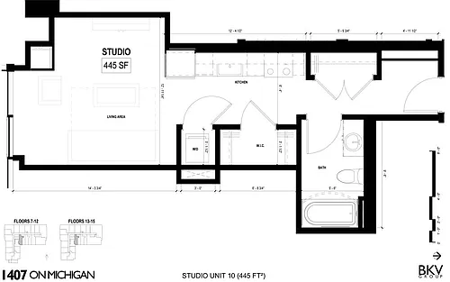 Floor plan S2