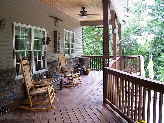 Front porch