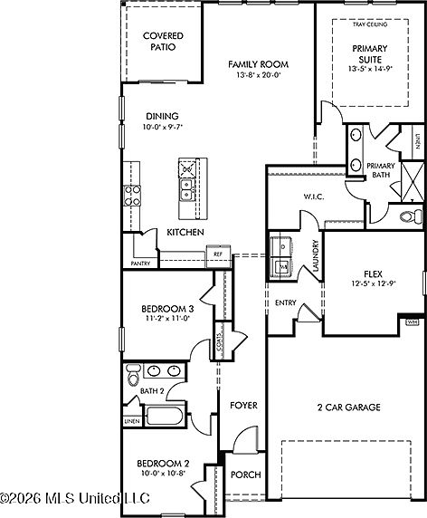 2nd image of 3710 Olivia Dr