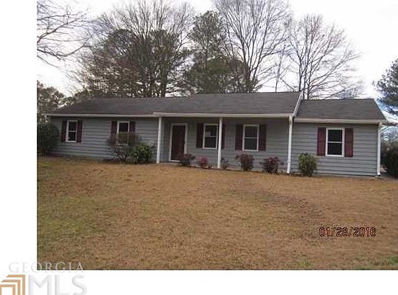 Front view facing Craven Ridge