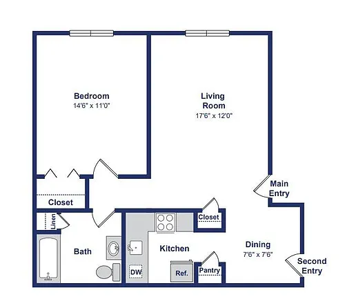 Floor plan Beech-Available