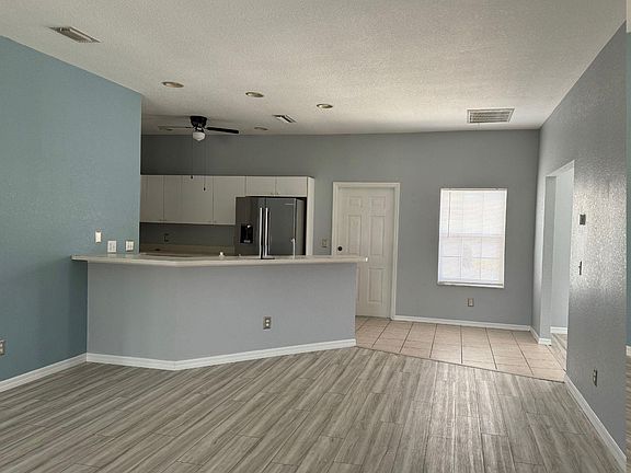 Open living area
