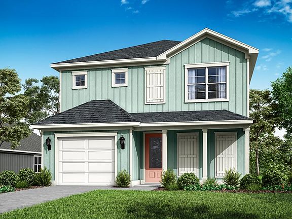 Elevation B Shingle Roof