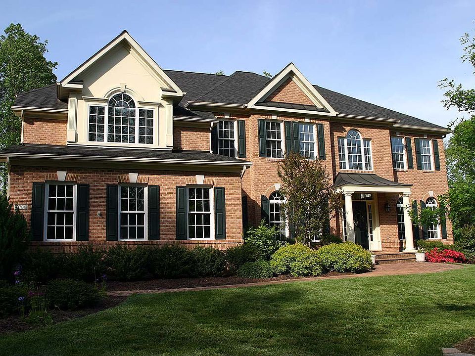 Brick walkway to front