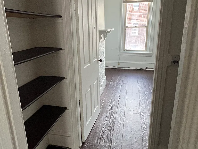 closet/Pantry from kitchen to living room