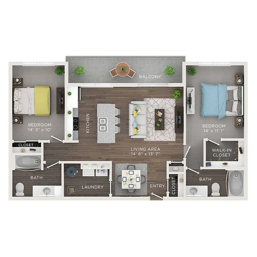 Floor plan C- Calla