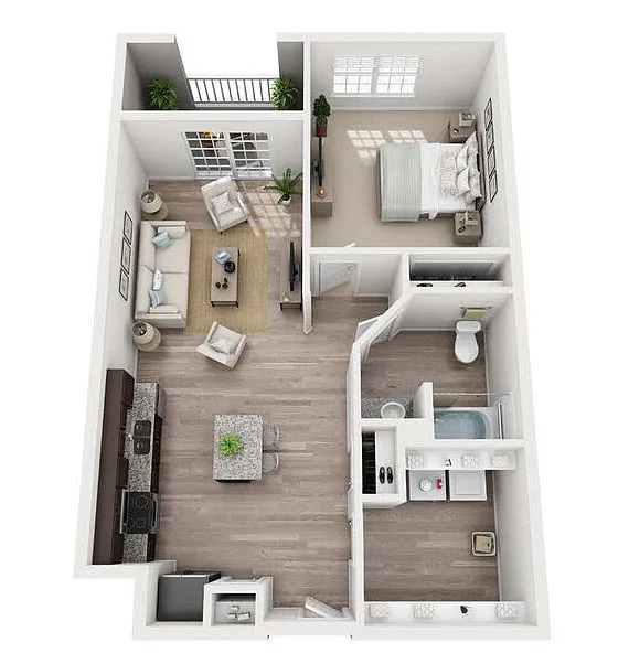 Floor plan Chronicle