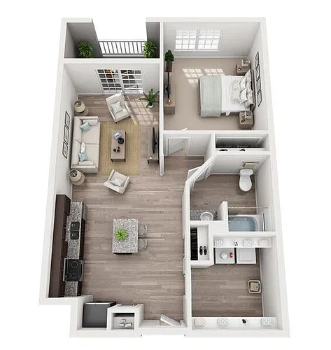Floor plan Chronicle