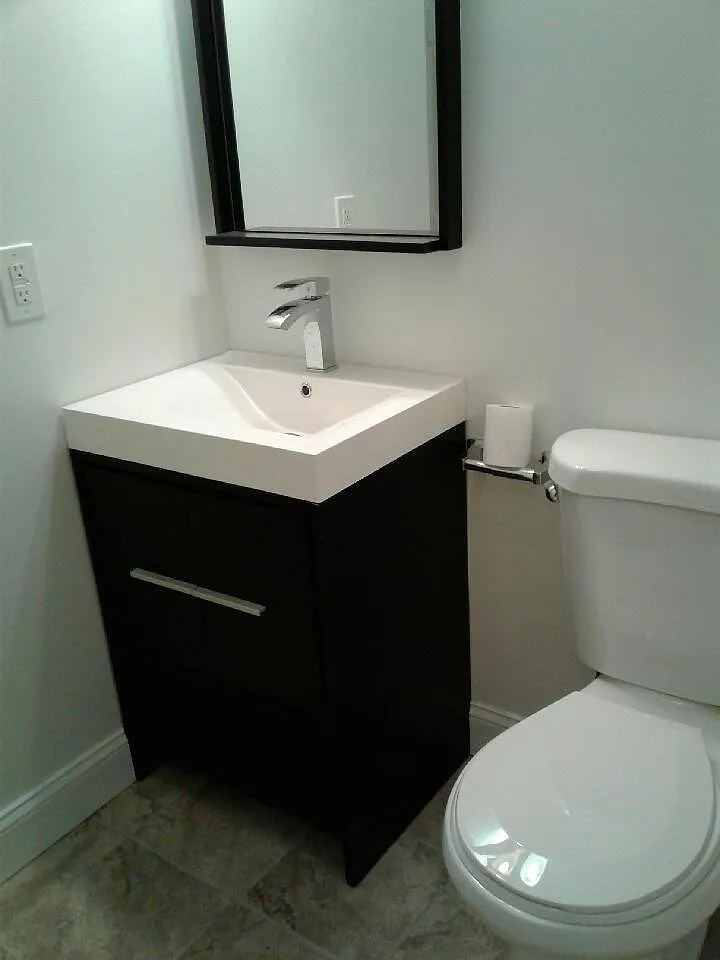 Bath vanity - 4225 Ridge Ave #1