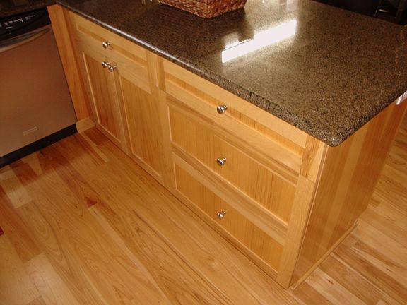 Slab grantite and High end cabinets
