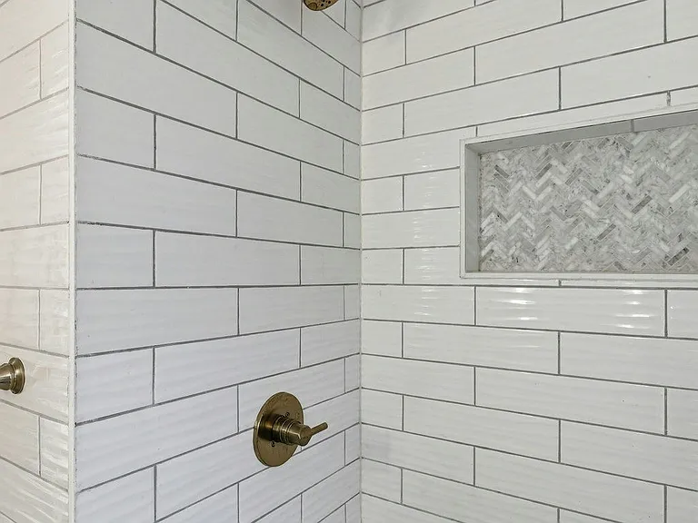 Built in niche.