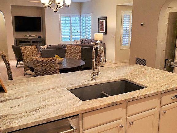 Upgraded kitchen with Kohler fixtures, Kitchenaid appliances and loads of cabinets and counter space!