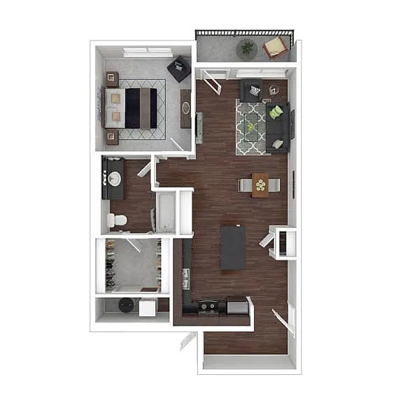 Floor plan Arapahoe Basin