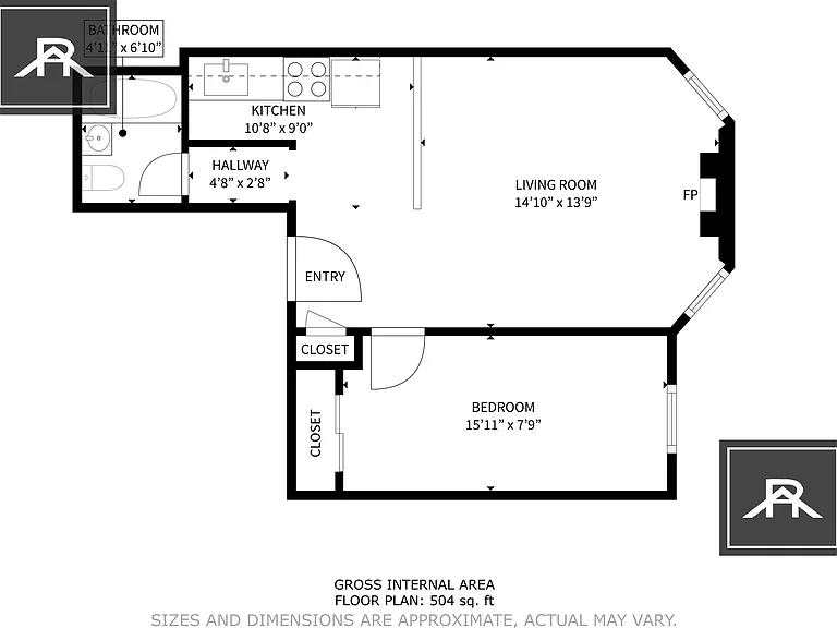 1073 Beacon St #6 — Photo 10