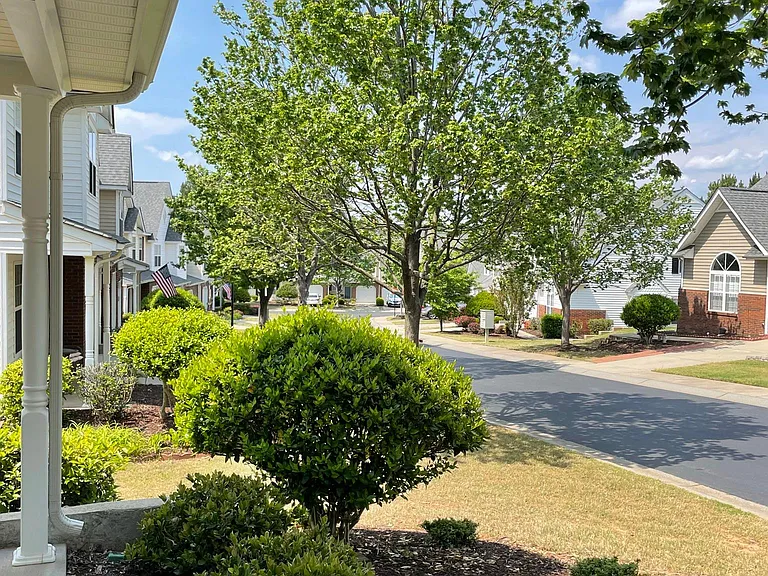 View of Street from Front Door