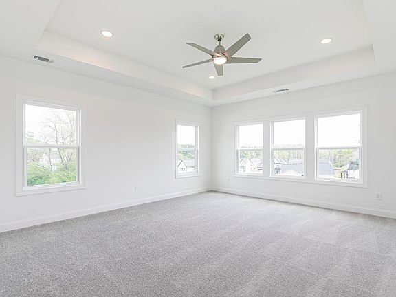 Elegant primary suite