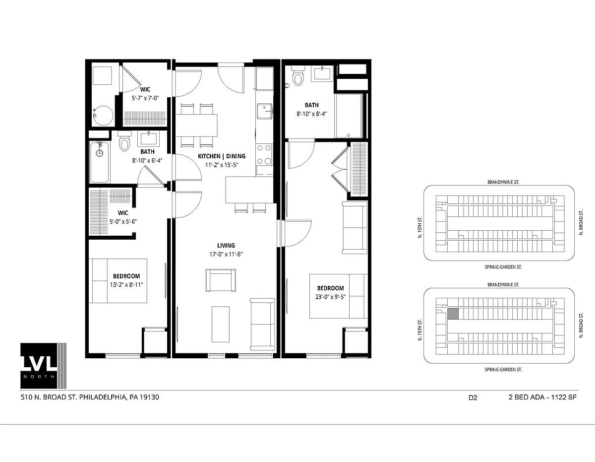 Floor plan D2