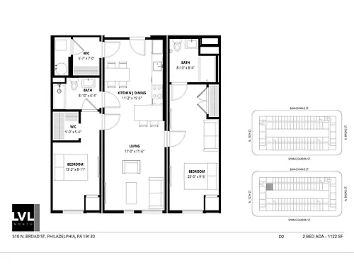 Floor plan D2
