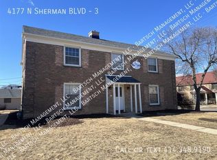 4177 N Sherman Blvd #3, Milwaukee, WI 53216