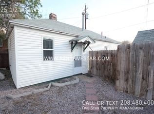 425 1/2 W Carter St, Pocatello, ID 83204