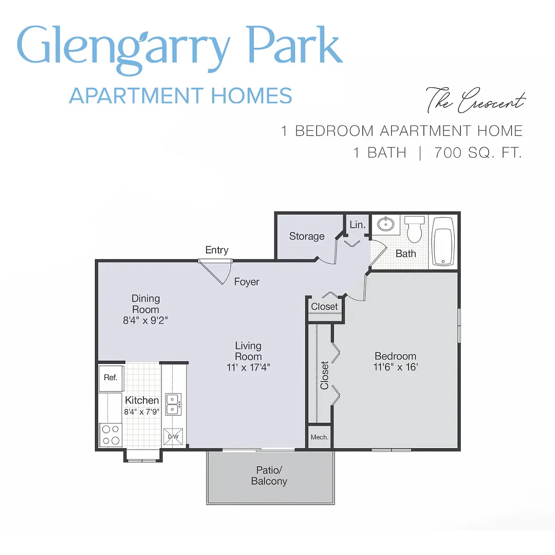 Floor plan The Cresent