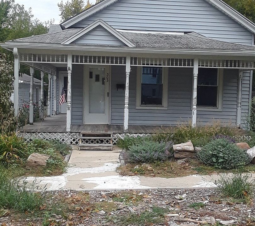 enjoy the wrap around covered porch on the south and west exposures
