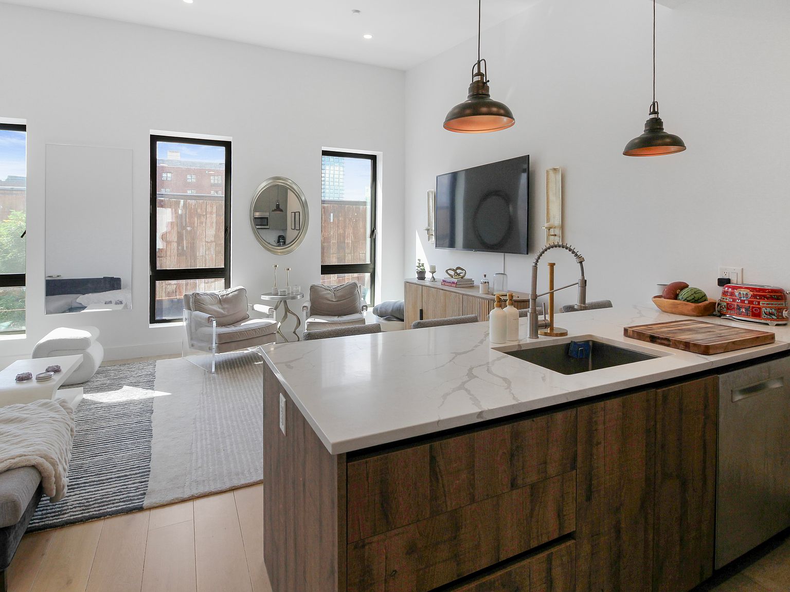 Image showcasing 23 Greenpoint Ave #PENTHOUSE, Brooklyn, NY 11222 | Zillow