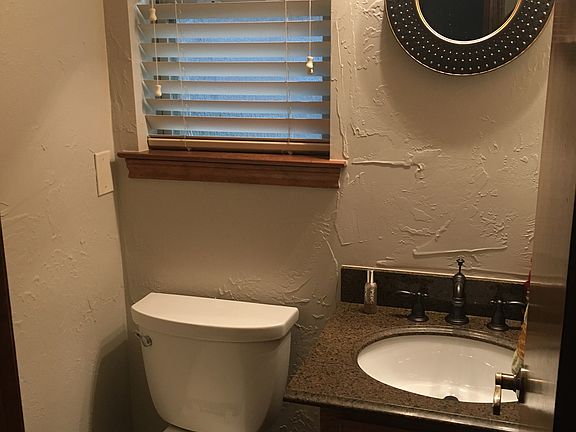 Half-bath off kitchen 