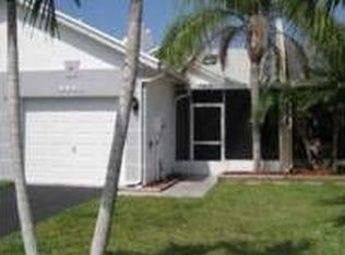 4445 NW 99th Way, Sunrise, FL 33351