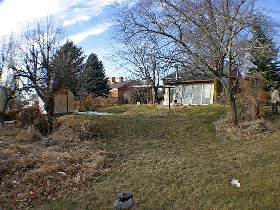 Fenced back Yard