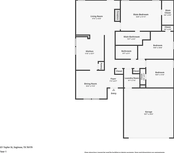 3 bed, 2.0 bath, 1435 sqft, $1,930 — Photo 2