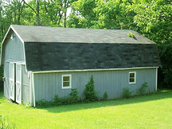 large outbuilding!
