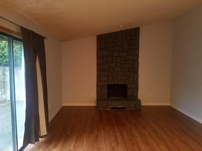 Family room off the kitchen