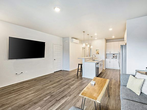 Air conditioned main living area