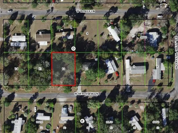 8449 W Aeroview Ln Lot 12, Crystal River, FL 34429