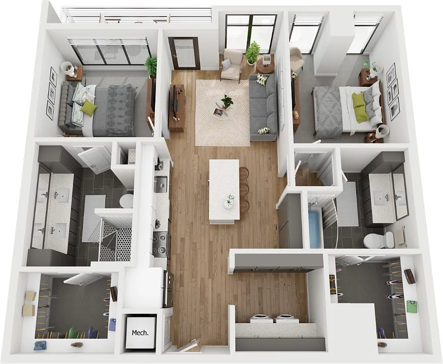 Floor plan 2L