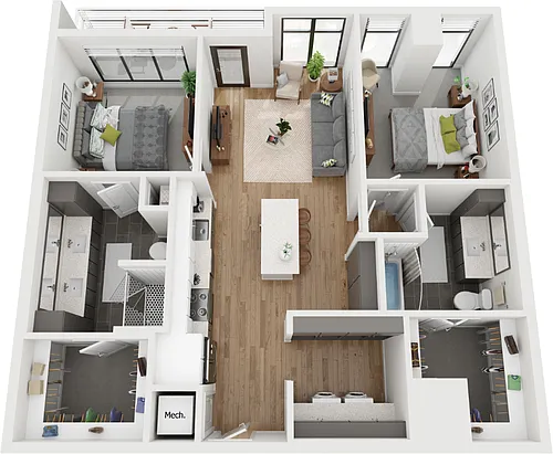 Floor plan 2L